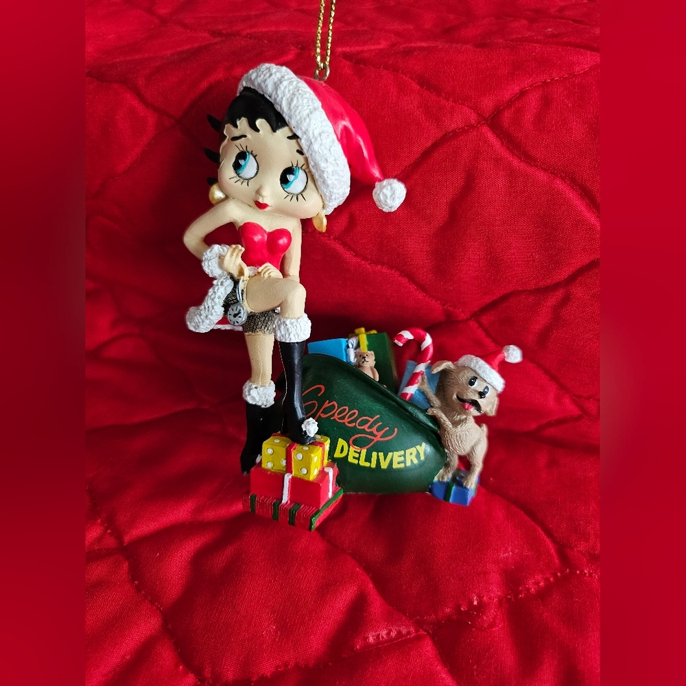 Betty Boop " Special Delivery" by Bradford Exchange
